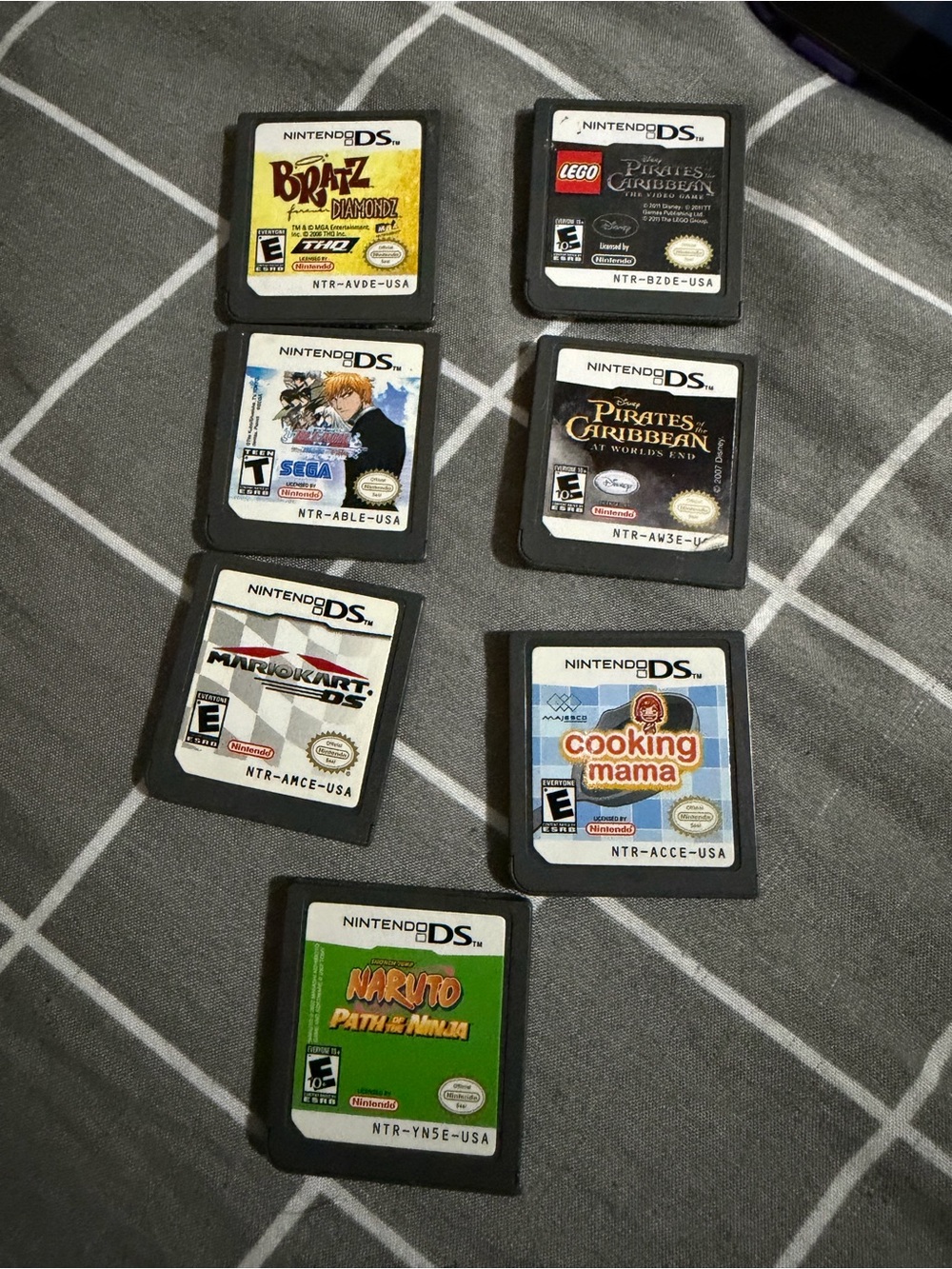 Ds game lot